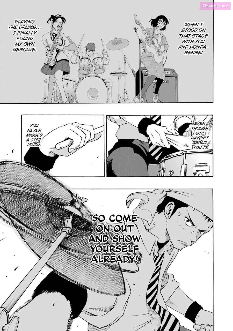 Shiori Experience: My Plain Self and an Odd Old Man Zinmanga X Chapter 32 Page 24