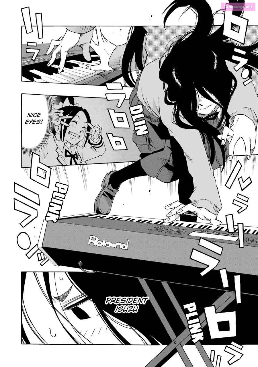 Shiori Experience: My Plain Self and an Odd Old Man Zinmanga X Chapter 32 Page 25