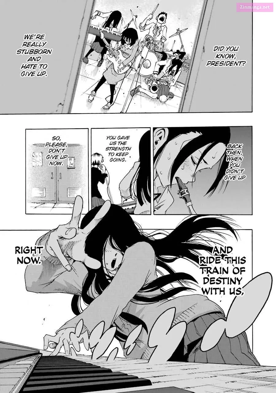 Shiori Experience: My Plain Self and an Odd Old Man Zinmanga X Chapter 32 Page 26