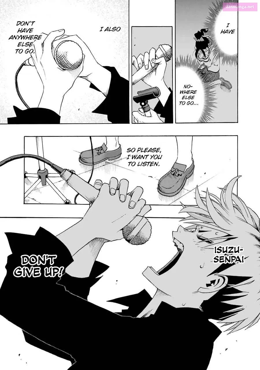 Shiori Experience: My Plain Self and an Odd Old Man Zinmanga X Chapter 32 Page 28