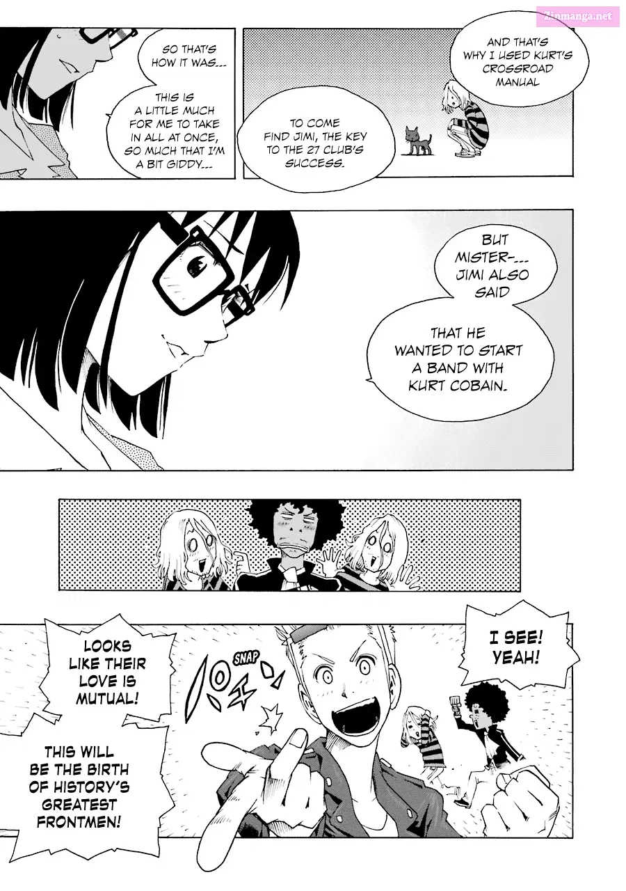 Shiori Experience: My Plain Self and an Odd Old Man Zinmanga X Chapter 30 Page 21
