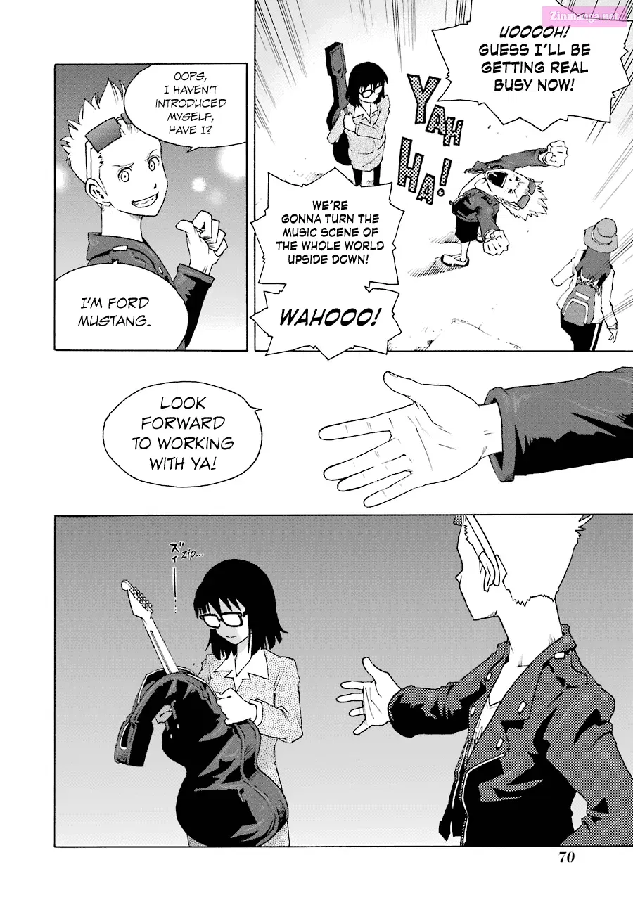 Shiori Experience: My Plain Self and an Odd Old Man Zinmanga X Chapter 30 Page 22
