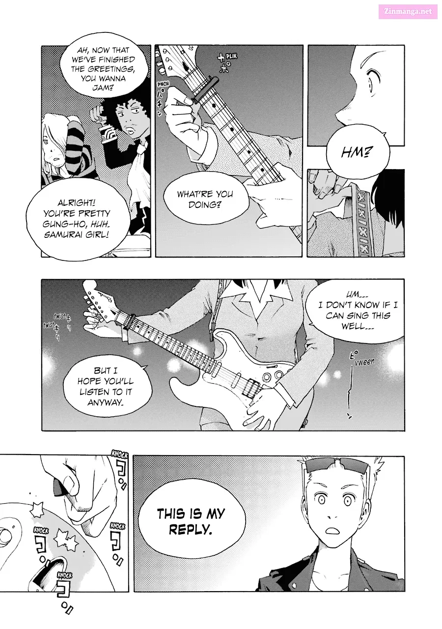 Shiori Experience: My Plain Self and an Odd Old Man Zinmanga X Chapter 30 Page 23
