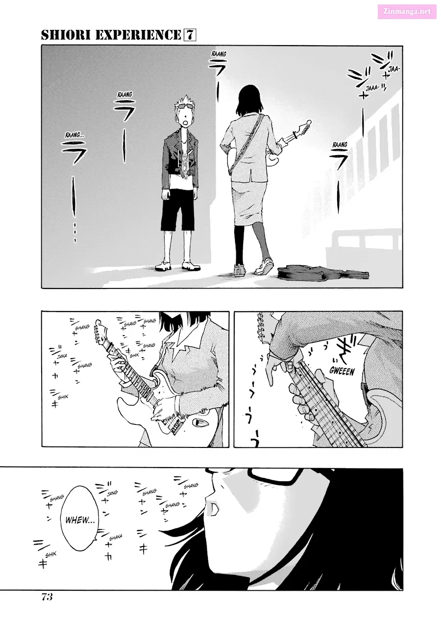 Shiori Experience: My Plain Self and an Odd Old Man Zinmanga X Chapter 30 Page 25