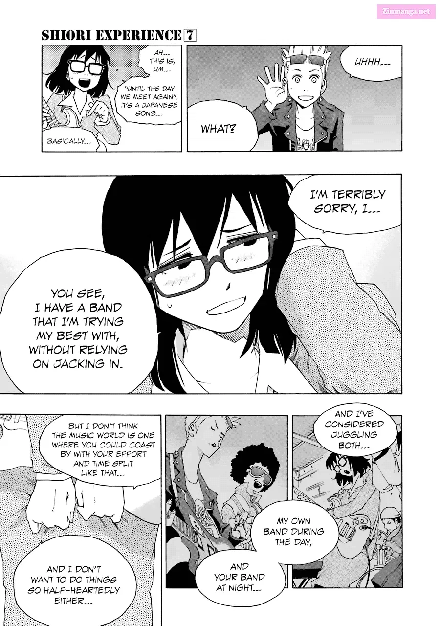Shiori Experience: My Plain Self and an Odd Old Man Zinmanga X Chapter 30 Page 27
