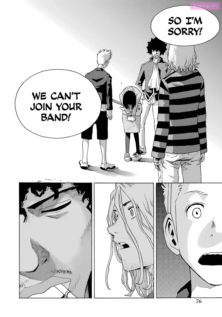 Shiori Experience: My Plain Self and an Odd Old Man Zinmanga X Chapter 30 Page 28