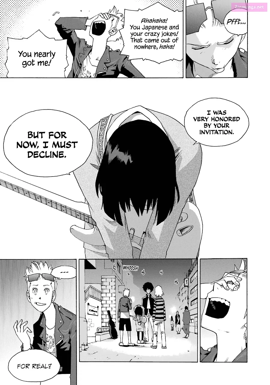 Shiori Experience: My Plain Self and an Odd Old Man Zinmanga X Chapter 30 Page 29