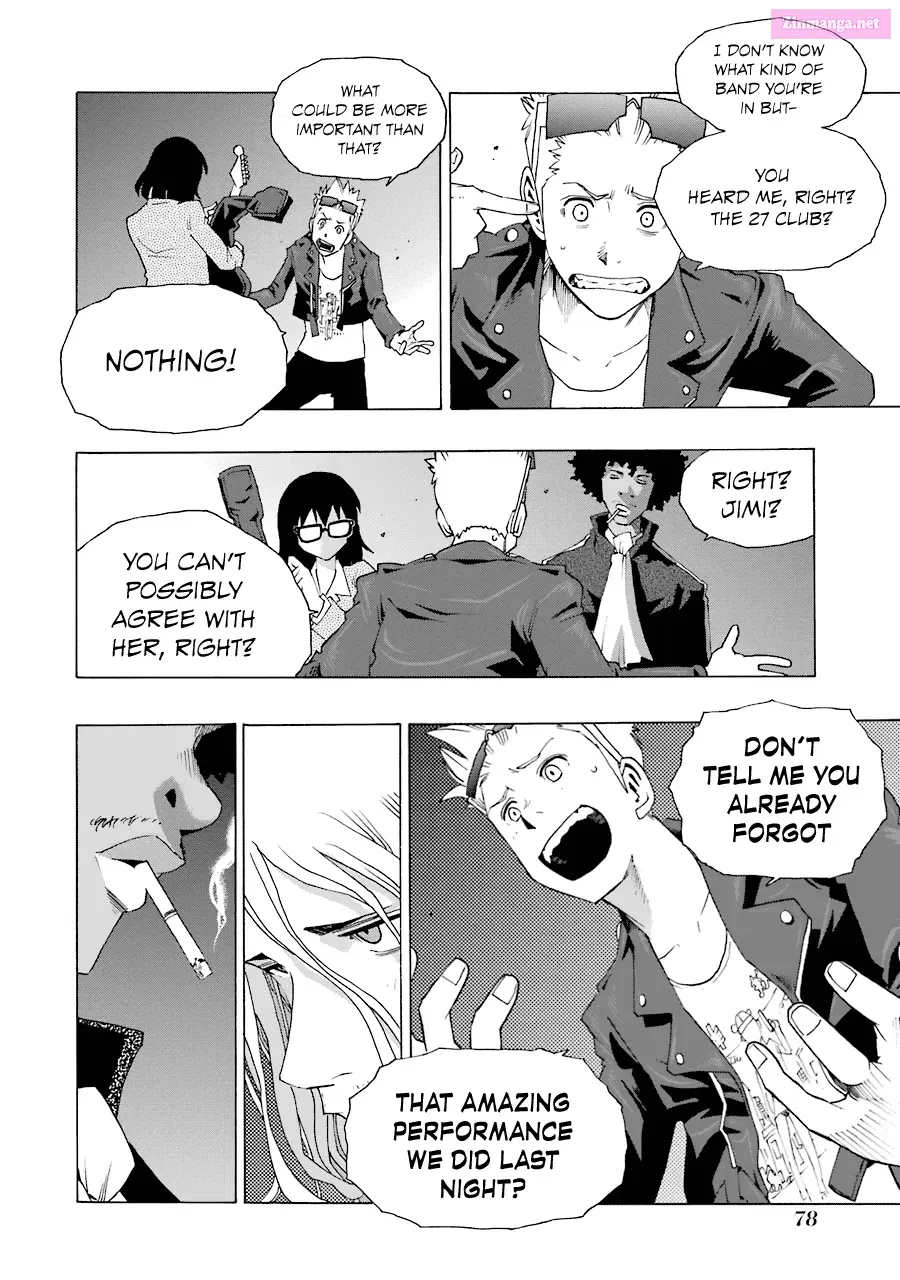 Shiori Experience: My Plain Self and an Odd Old Man Zinmanga X Chapter 30 Page 30