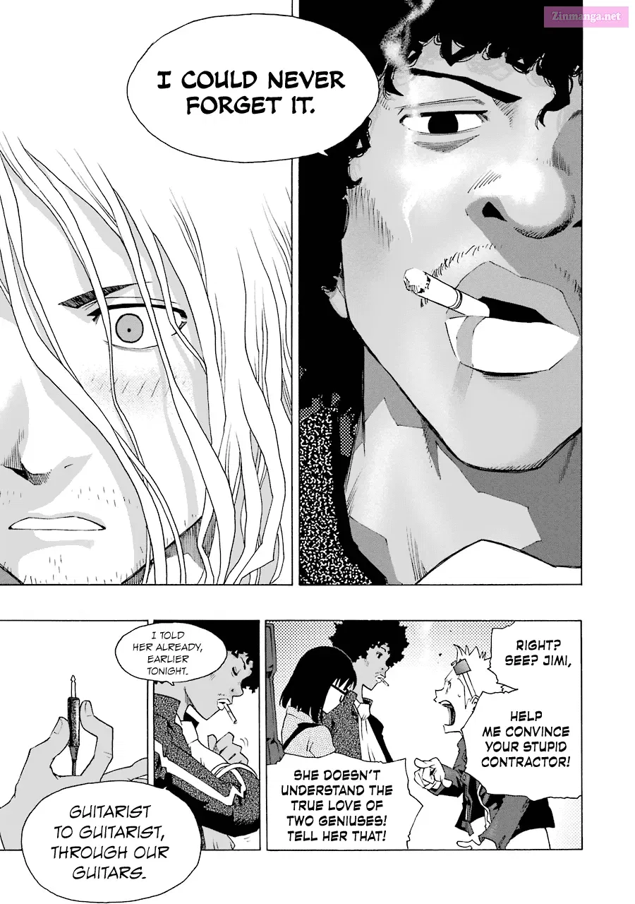 Shiori Experience: My Plain Self and an Odd Old Man Zinmanga X Chapter 30 Page 31
