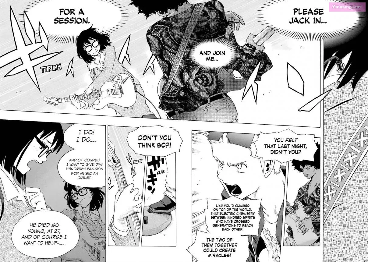 Shiori Experience: My Plain Self and an Odd Old Man Zinmanga X Chapter 30 Page 32