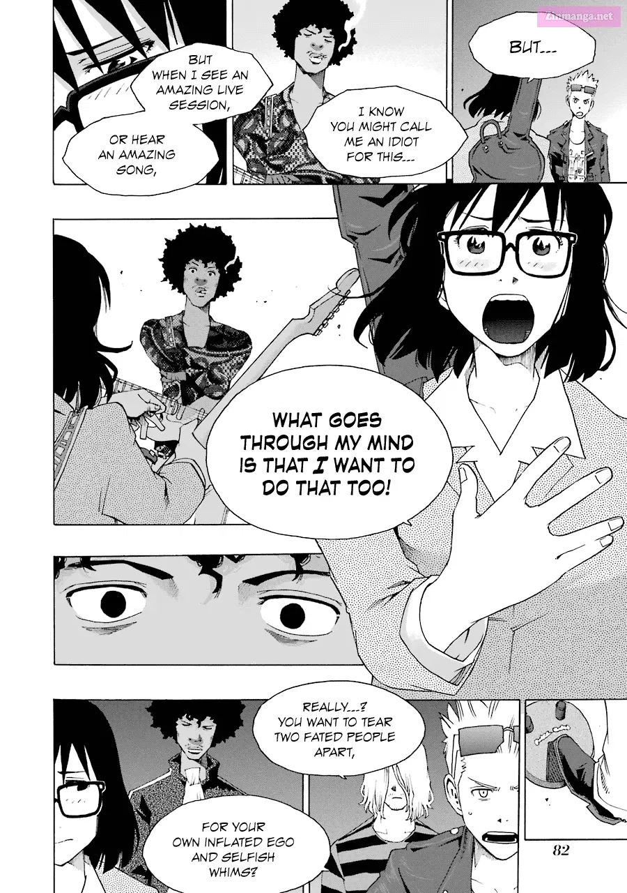 Shiori Experience: My Plain Self and an Odd Old Man Zinmanga X Chapter 30 Page 33