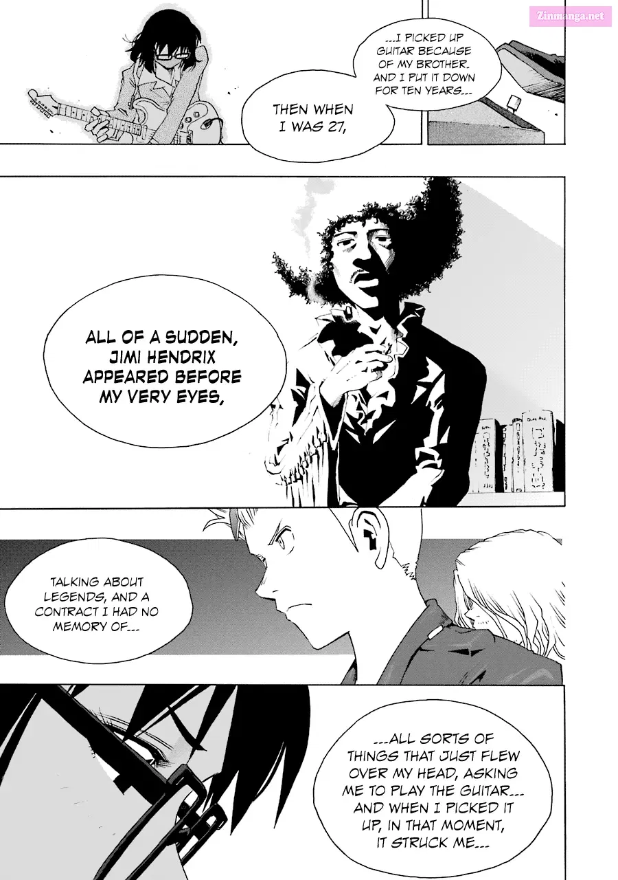 Shiori Experience: My Plain Self and an Odd Old Man Zinmanga X Chapter 30 Page 34