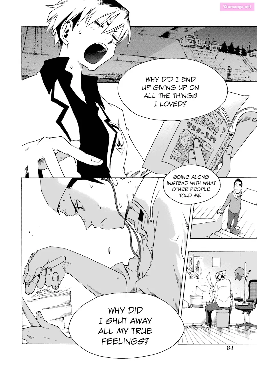 Shiori Experience: My Plain Self and an Odd Old Man Zinmanga X Chapter 30 Page 35
