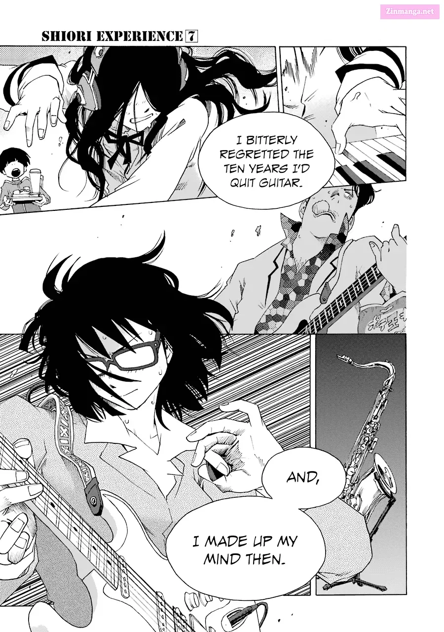 Shiori Experience: My Plain Self and an Odd Old Man Zinmanga X Chapter 30 Page 36