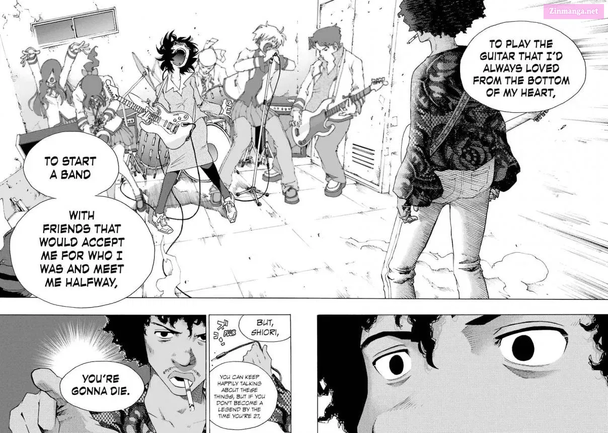 Shiori Experience: My Plain Self and an Odd Old Man Zinmanga X Chapter 30 Page 37