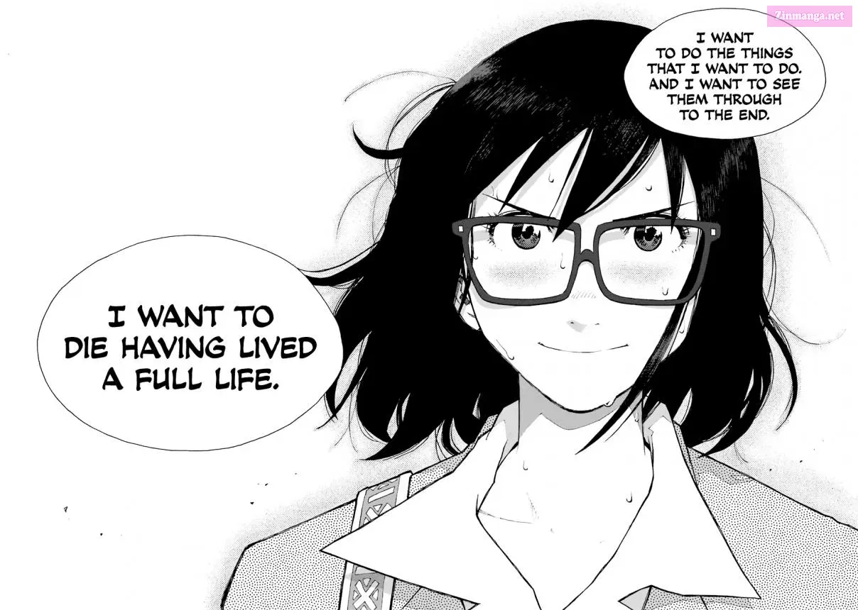Shiori Experience: My Plain Self and an Odd Old Man Zinmanga X Chapter 30 Page 38
