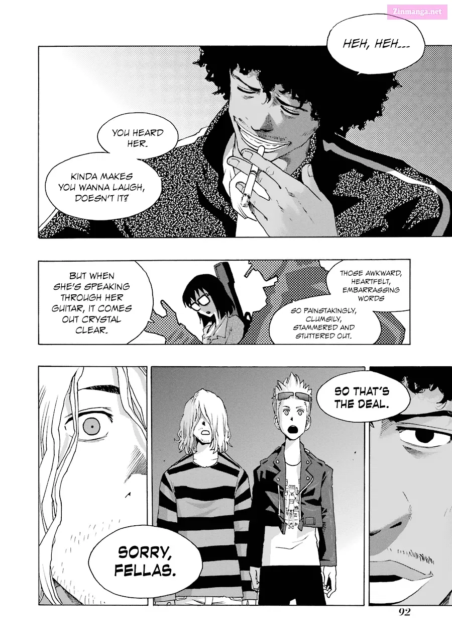 Shiori Experience: My Plain Self and an Odd Old Man Zinmanga X Chapter 30 Page 40