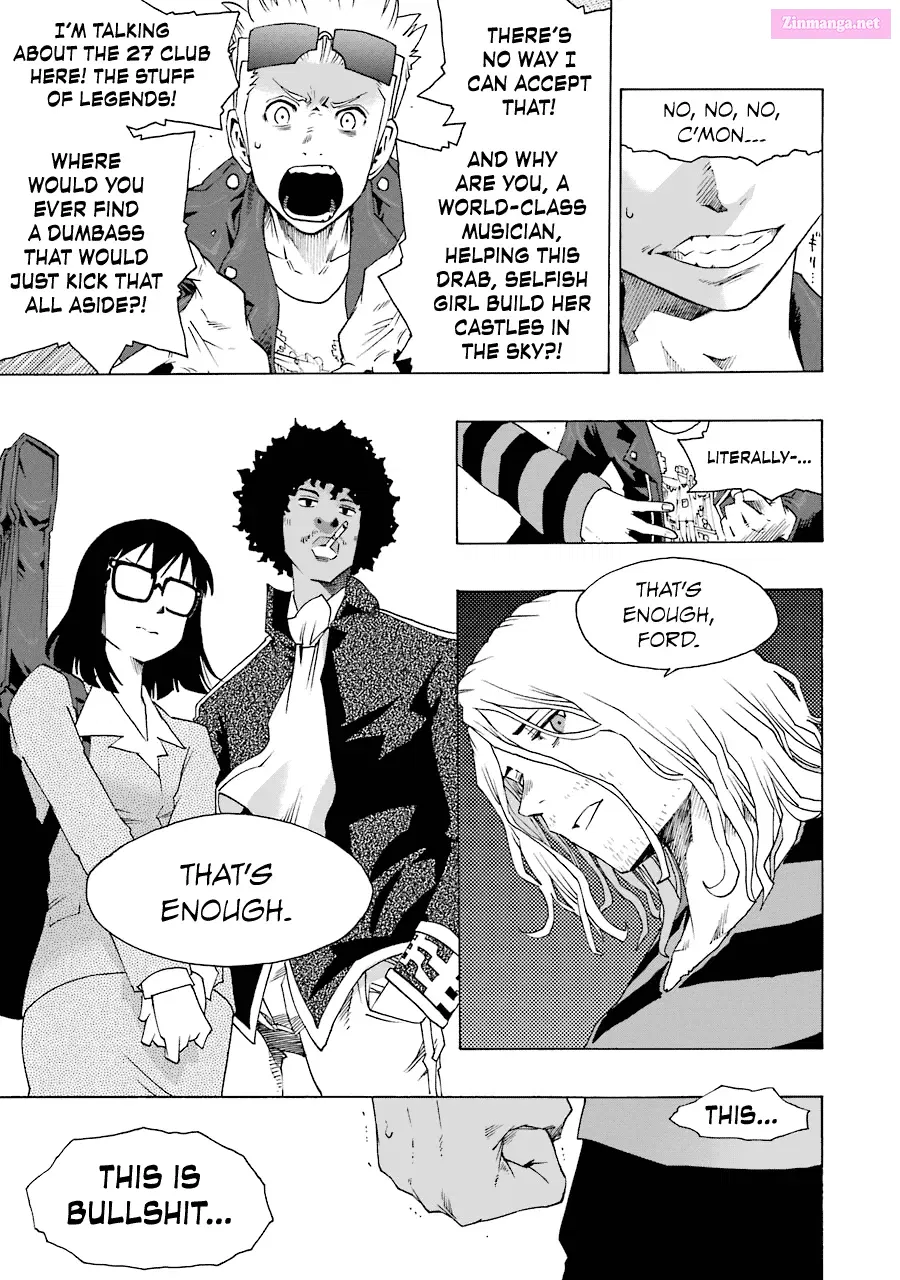 Shiori Experience: My Plain Self and an Odd Old Man Zinmanga X Chapter 30 Page 41