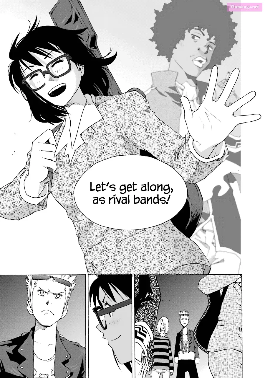 Shiori Experience: My Plain Self and an Odd Old Man Zinmanga X Chapter 30 Page 43