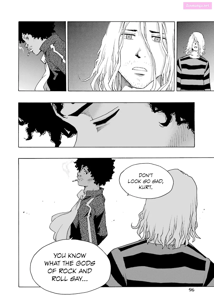 Shiori Experience: My Plain Self and an Odd Old Man Zinmanga X Chapter 30 Page 44