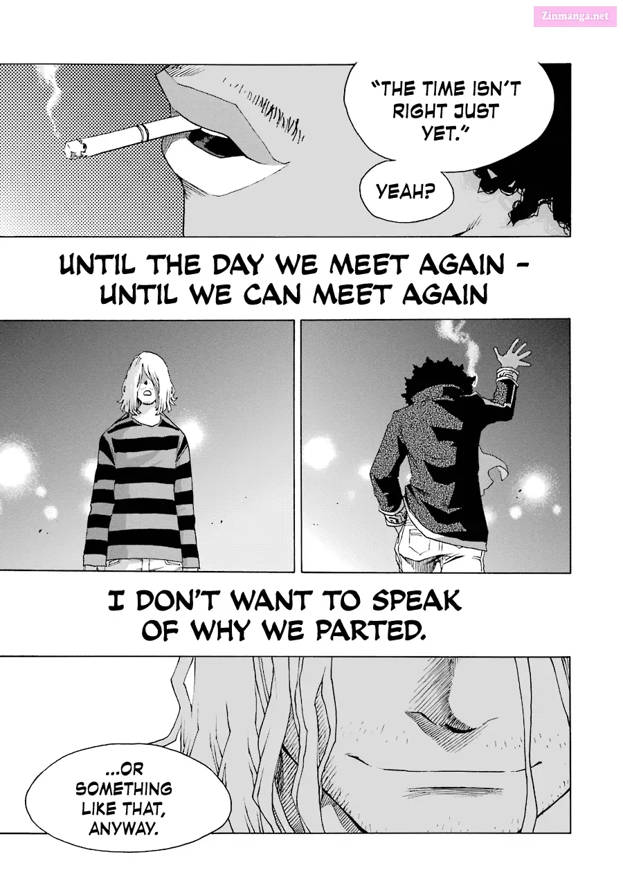 Shiori Experience: My Plain Self and an Odd Old Man Zinmanga X Chapter 30 Page 45