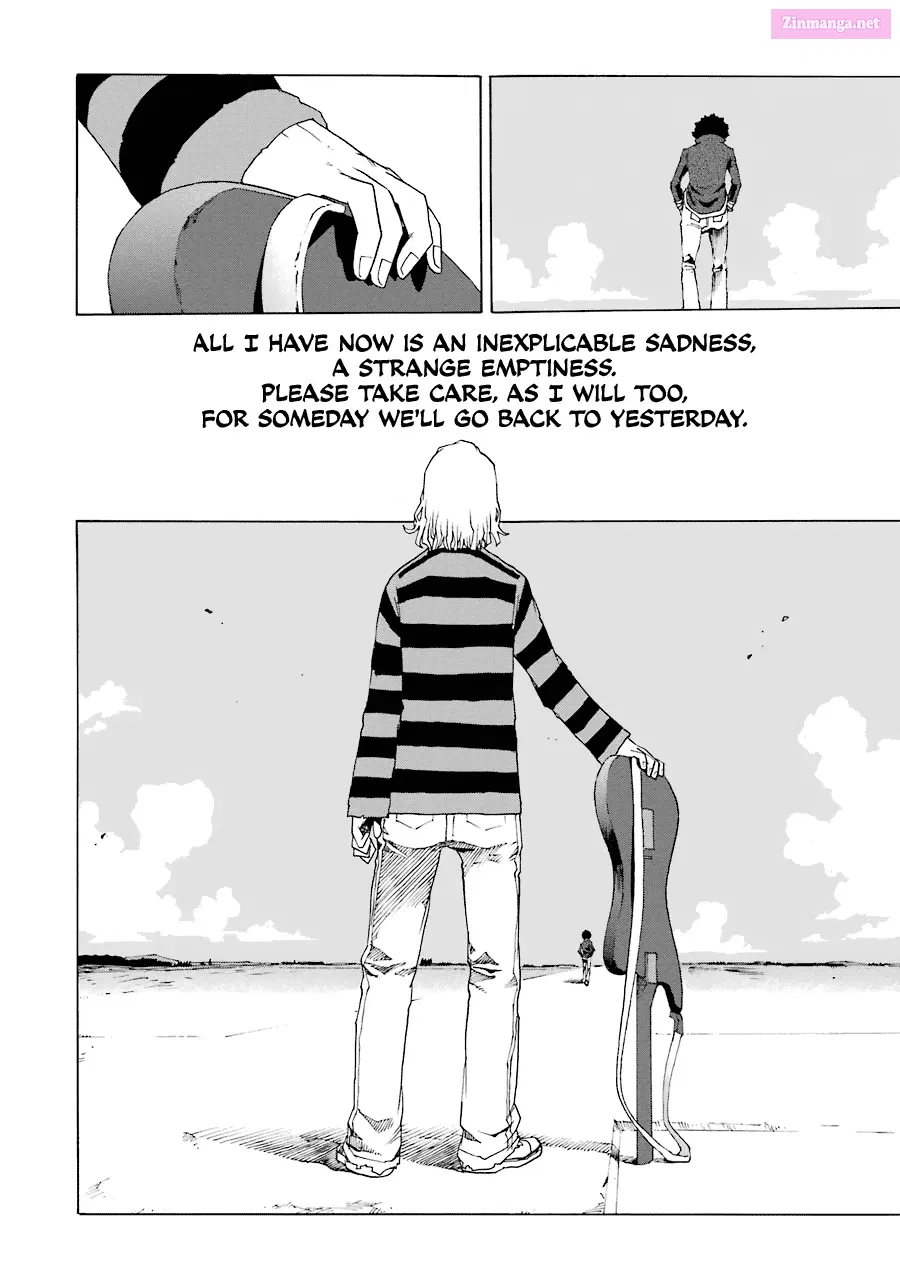 Shiori Experience: My Plain Self and an Odd Old Man Zinmanga X Chapter 30 Page 46