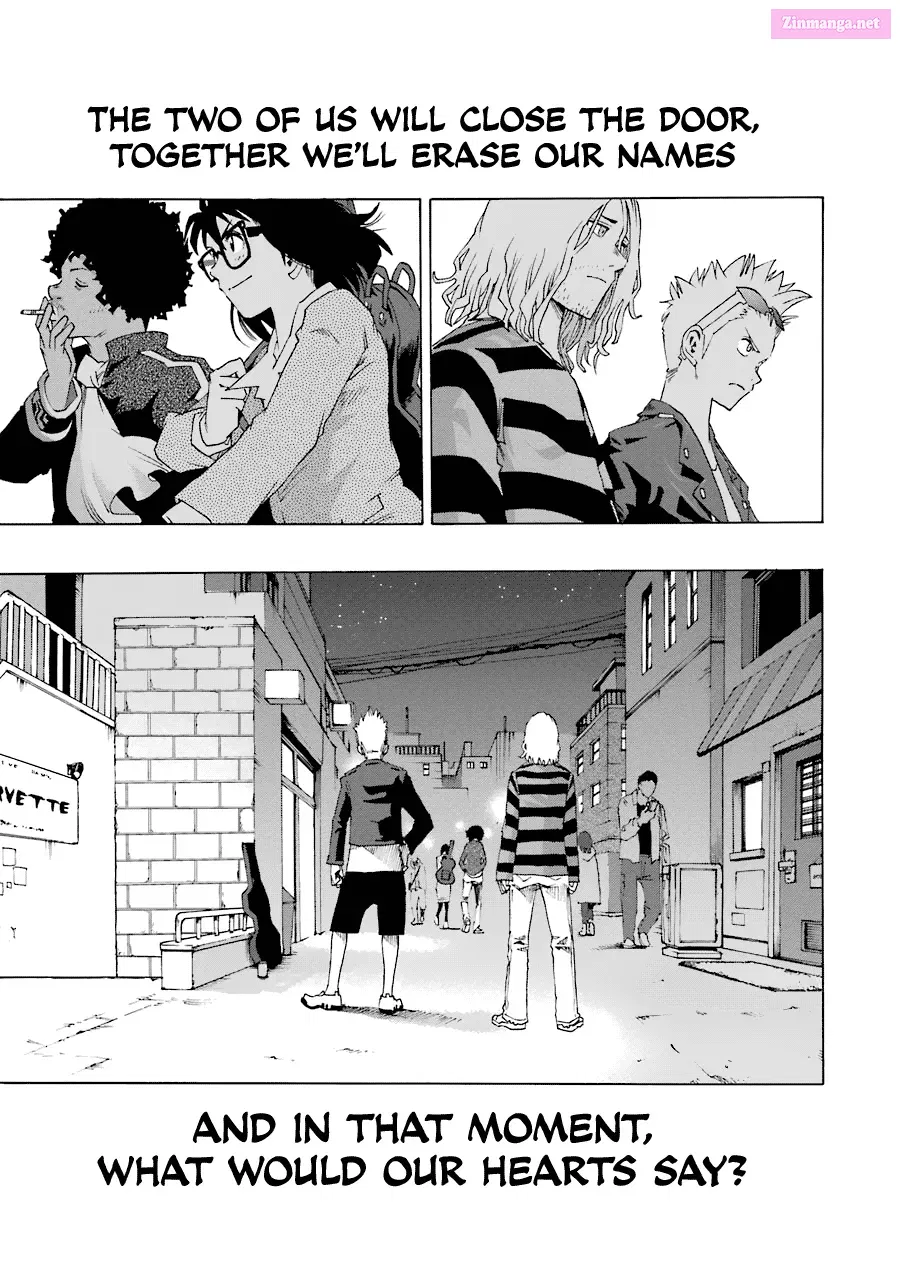 Shiori Experience: My Plain Self and an Odd Old Man Zinmanga X Chapter 30 Page 47