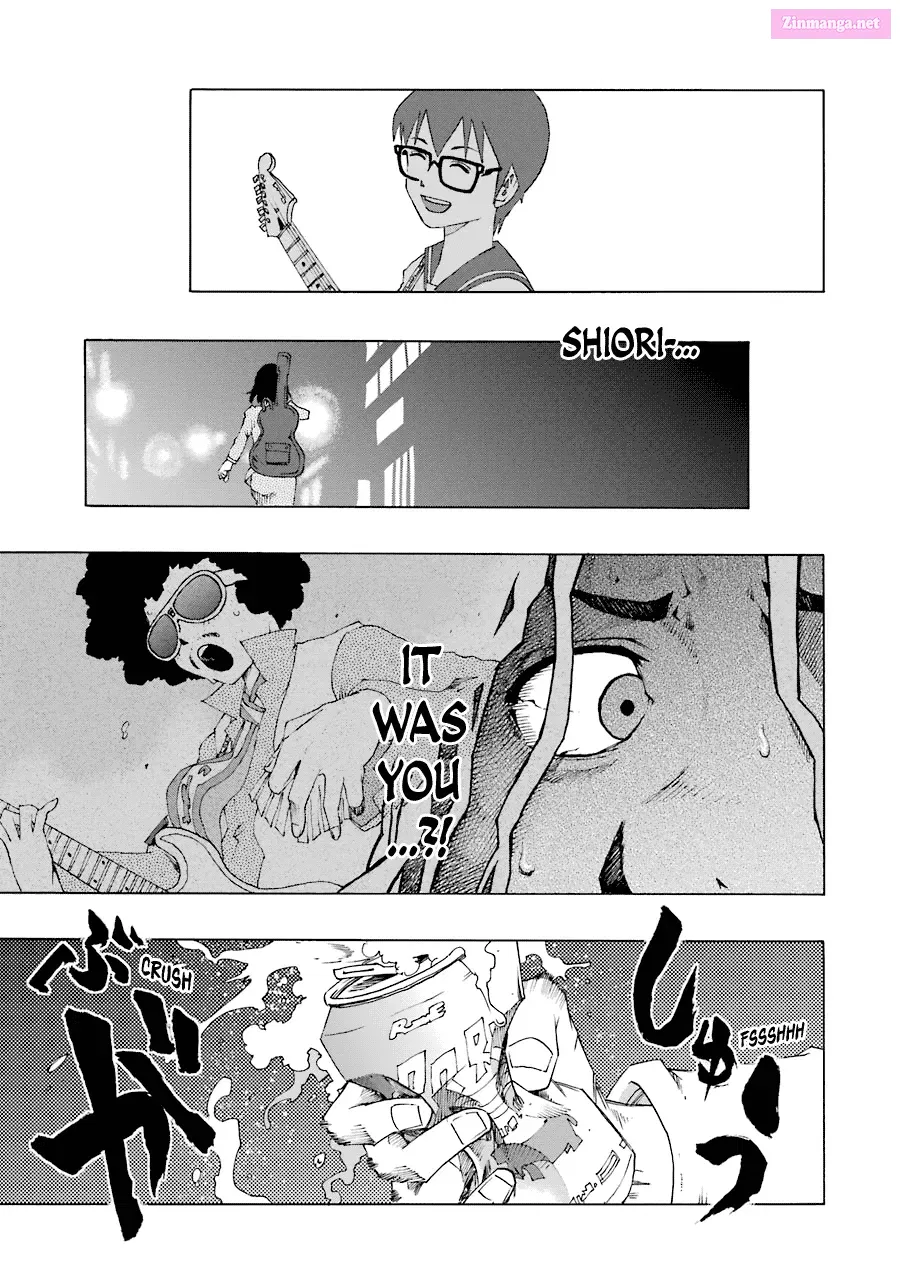 Shiori Experience: My Plain Self and an Odd Old Man Zinmanga X Chapter 30 Page 49