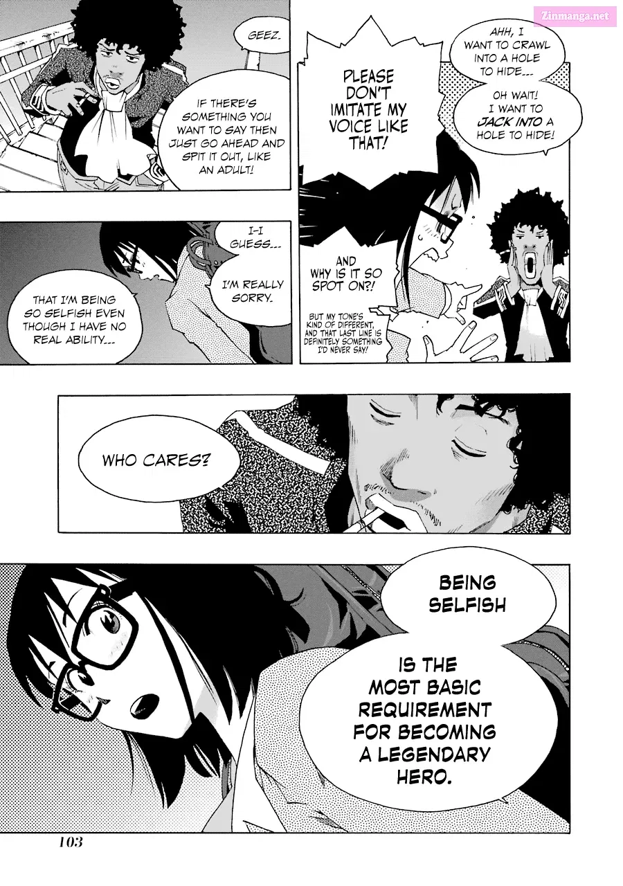 Shiori Experience: My Plain Self and an Odd Old Man Zinmanga X Chapter 30 Page 51