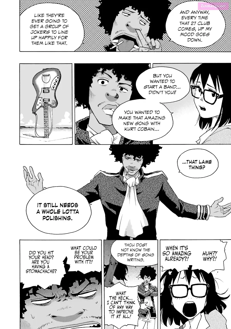 Shiori Experience: My Plain Self and an Odd Old Man Zinmanga X Chapter 30 Page 52