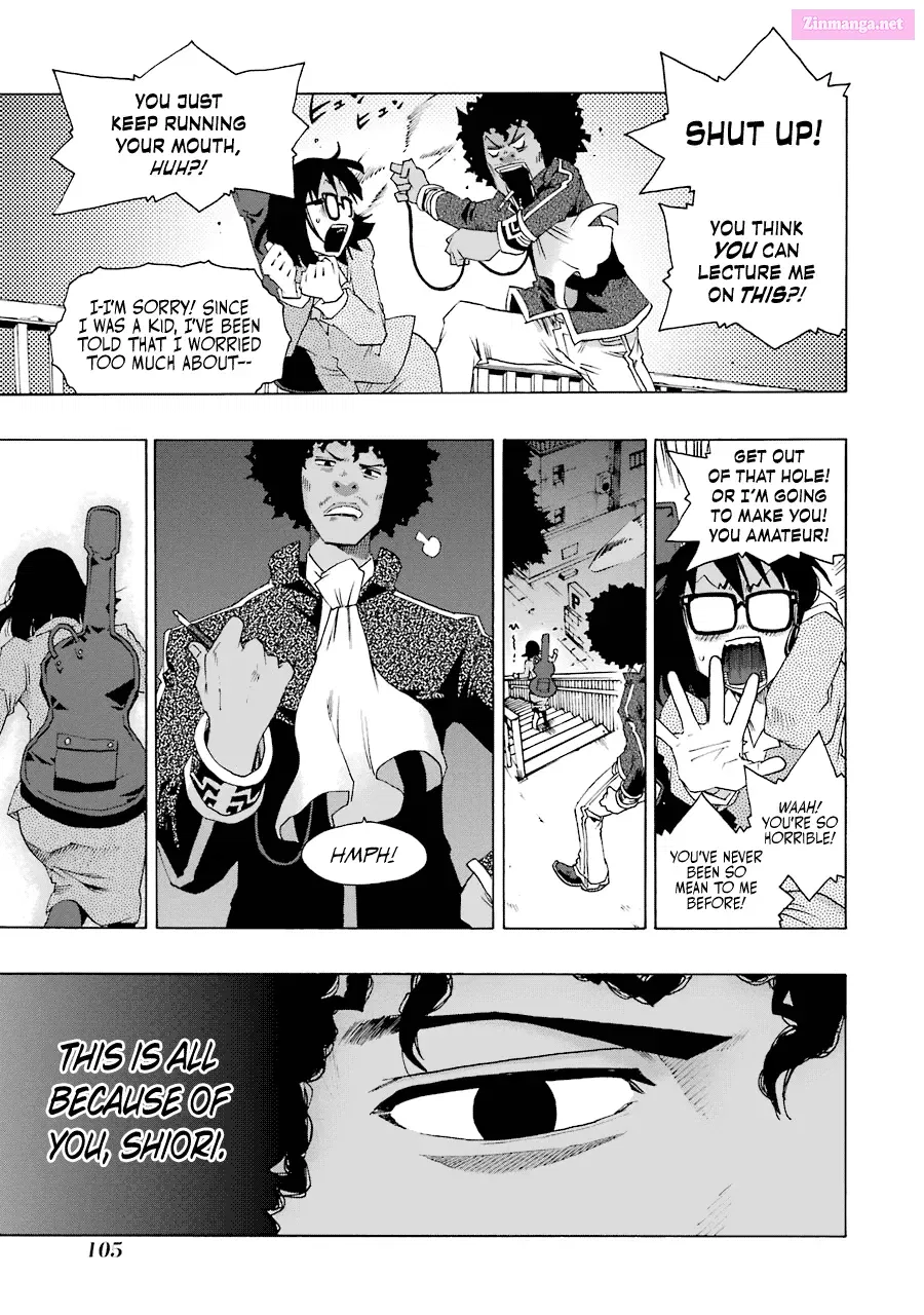 Shiori Experience: My Plain Self and an Odd Old Man Zinmanga X Chapter 30 Page 53