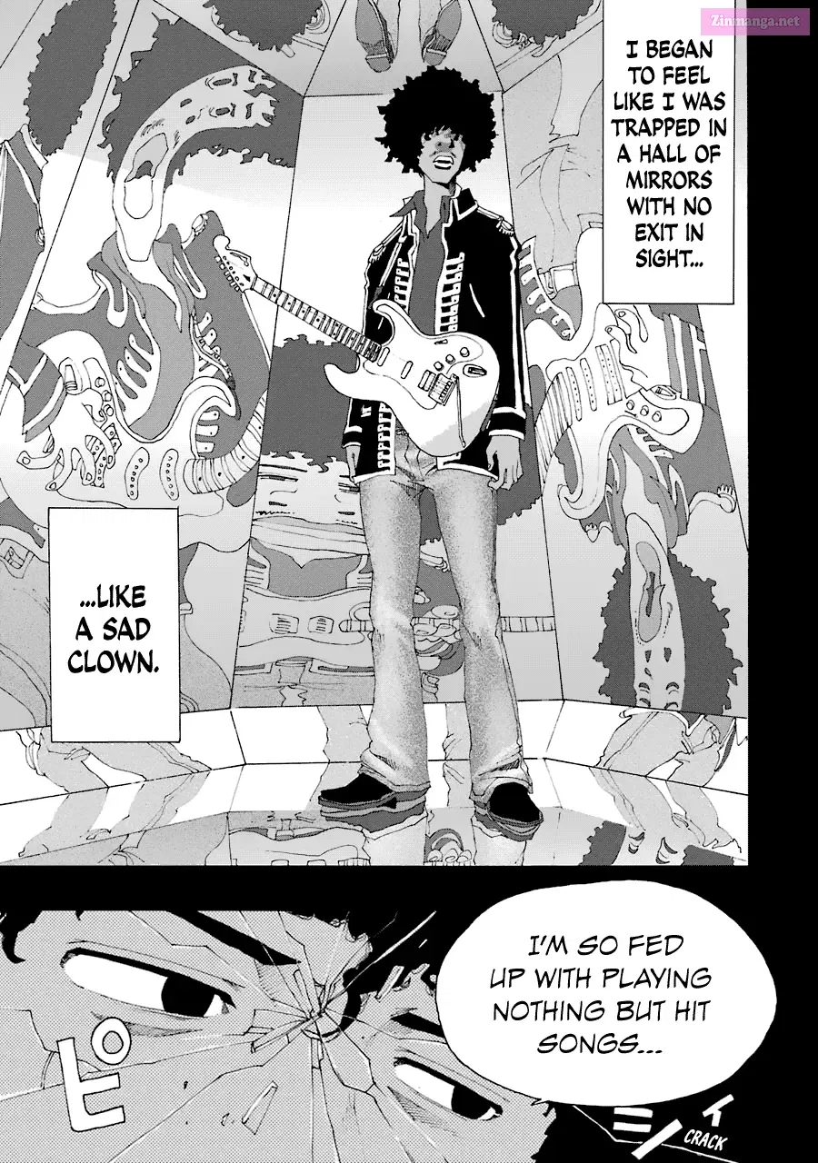 Shiori Experience: My Plain Self and an Odd Old Man Zinmanga X Chapter 28 Page 7