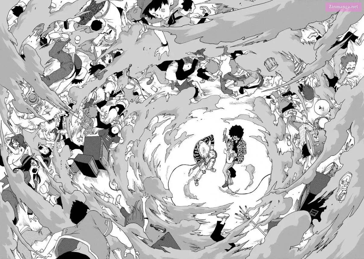 Shiori Experience: My Plain Self and an Odd Old Man Zinmanga X Chapter 28 Page 16