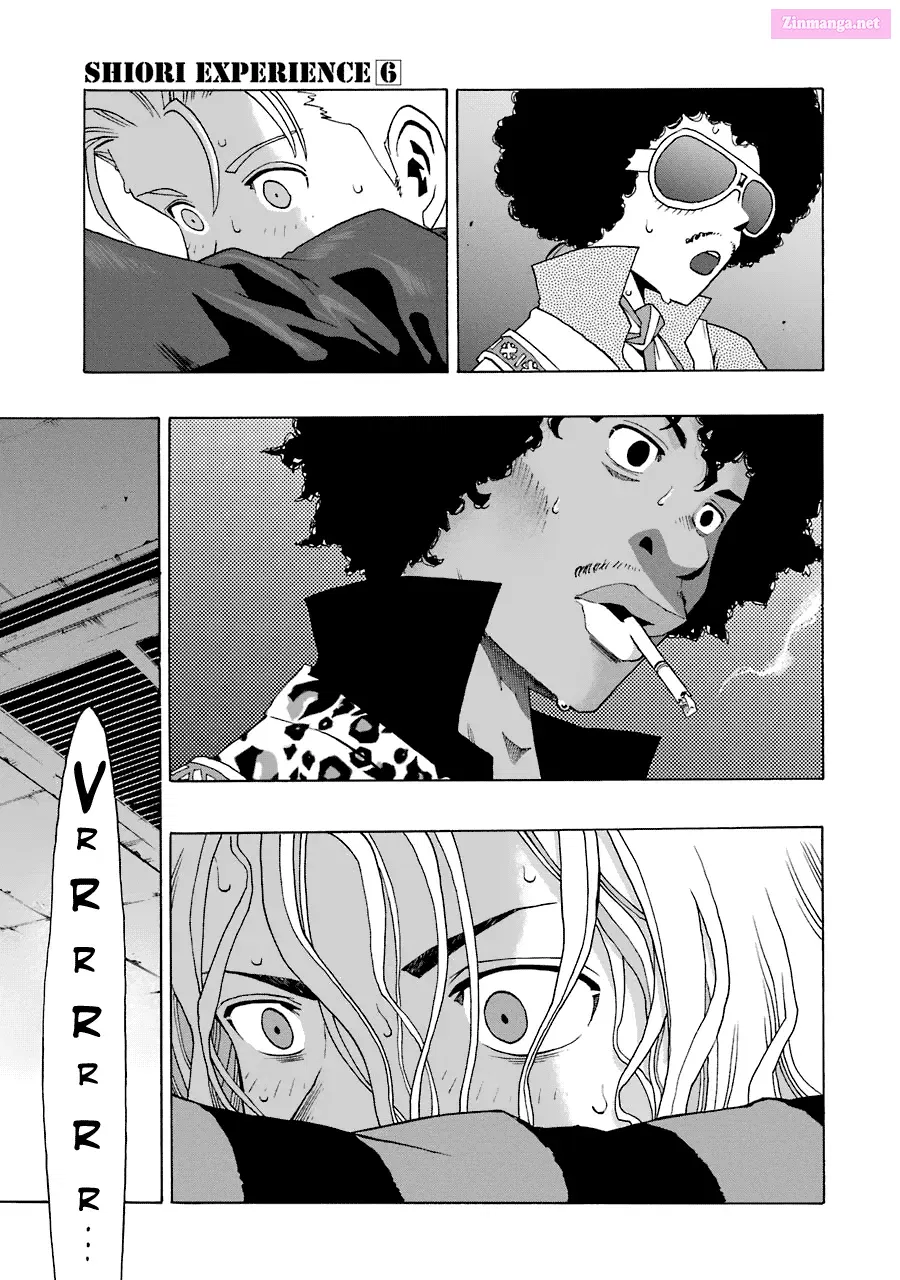 Shiori Experience: My Plain Self and an Odd Old Man Zinmanga X Chapter 28 Page 21