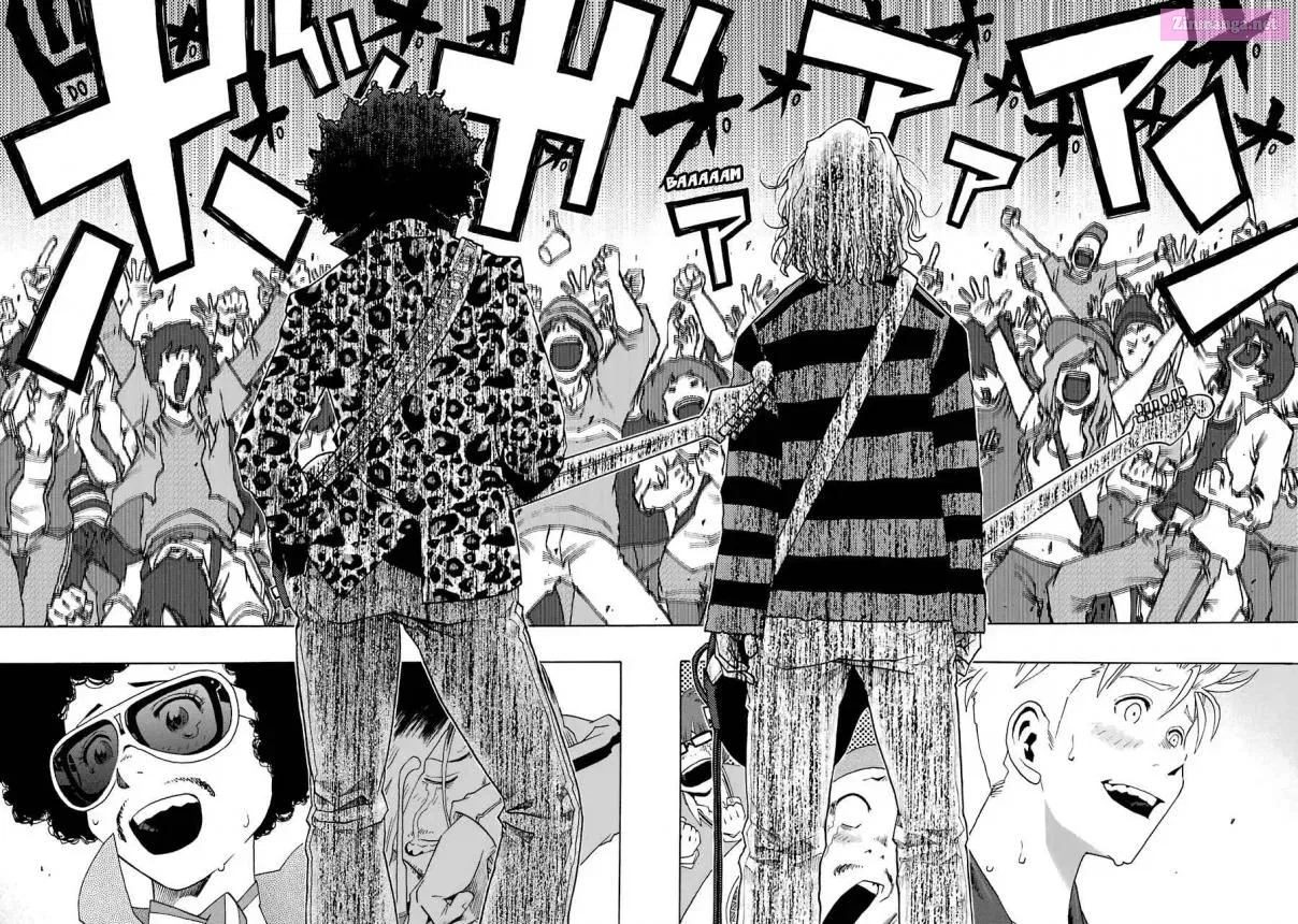 Shiori Experience: My Plain Self and an Odd Old Man Zinmanga X Chapter 28 Page 25