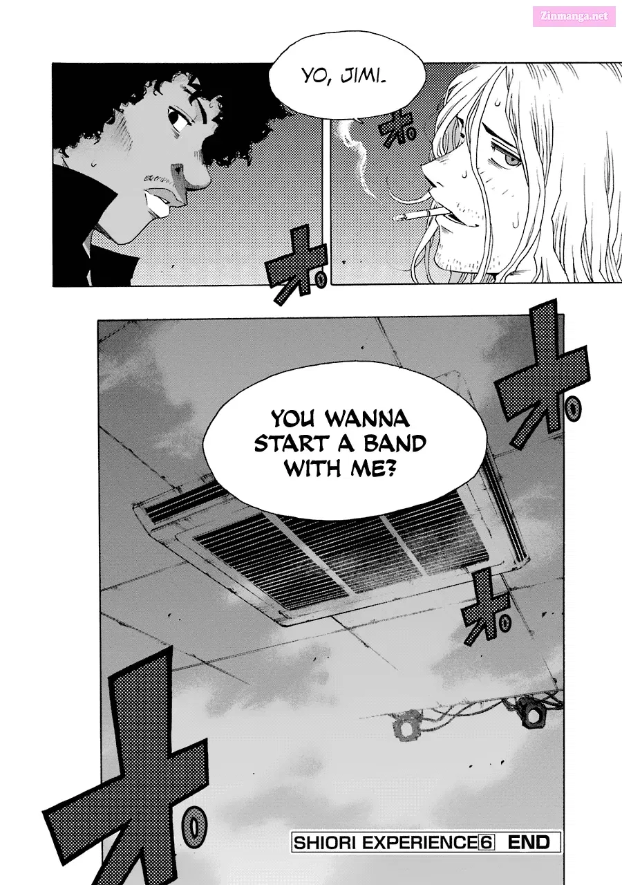 Shiori Experience: My Plain Self and an Odd Old Man Zinmanga X Chapter 28 Page 26
