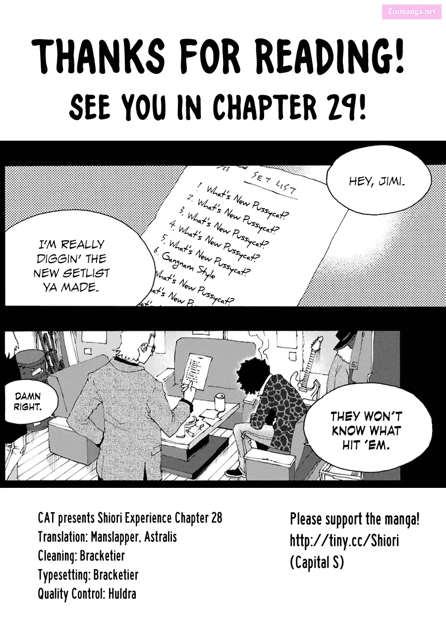 Shiori Experience: My Plain Self and an Odd Old Man Zinmanga X Chapter 28 Page 32