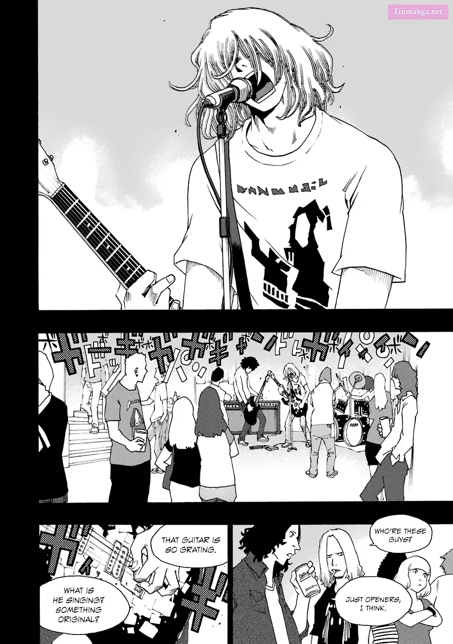 Shiori Experience: My Plain Self and an Odd Old Man Zinmanga X Chapter 27 Page 2