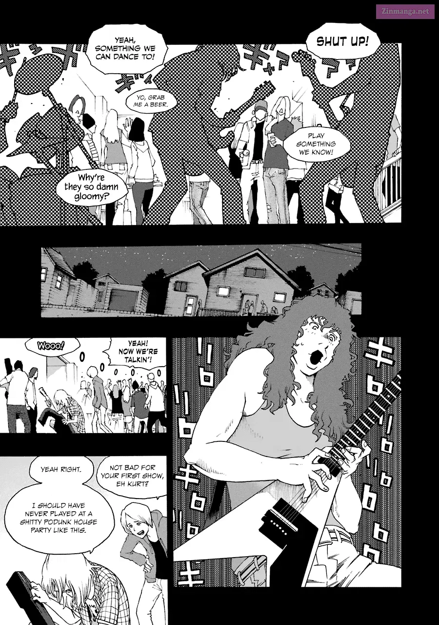 Shiori Experience: My Plain Self and an Odd Old Man Zinmanga X Chapter 27 Page 3