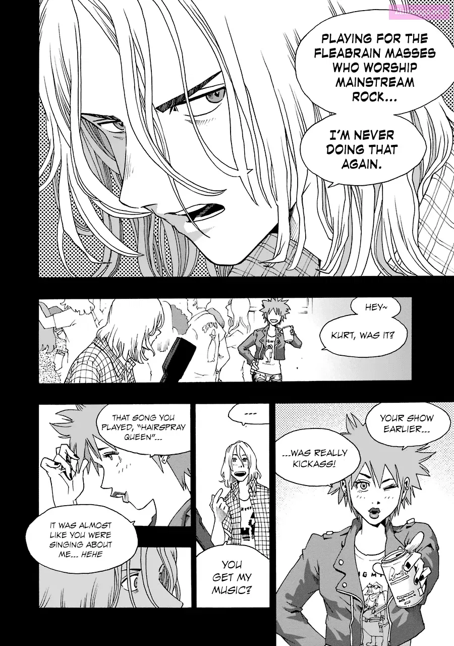 Shiori Experience: My Plain Self and an Odd Old Man Zinmanga X Chapter 27 Page 4