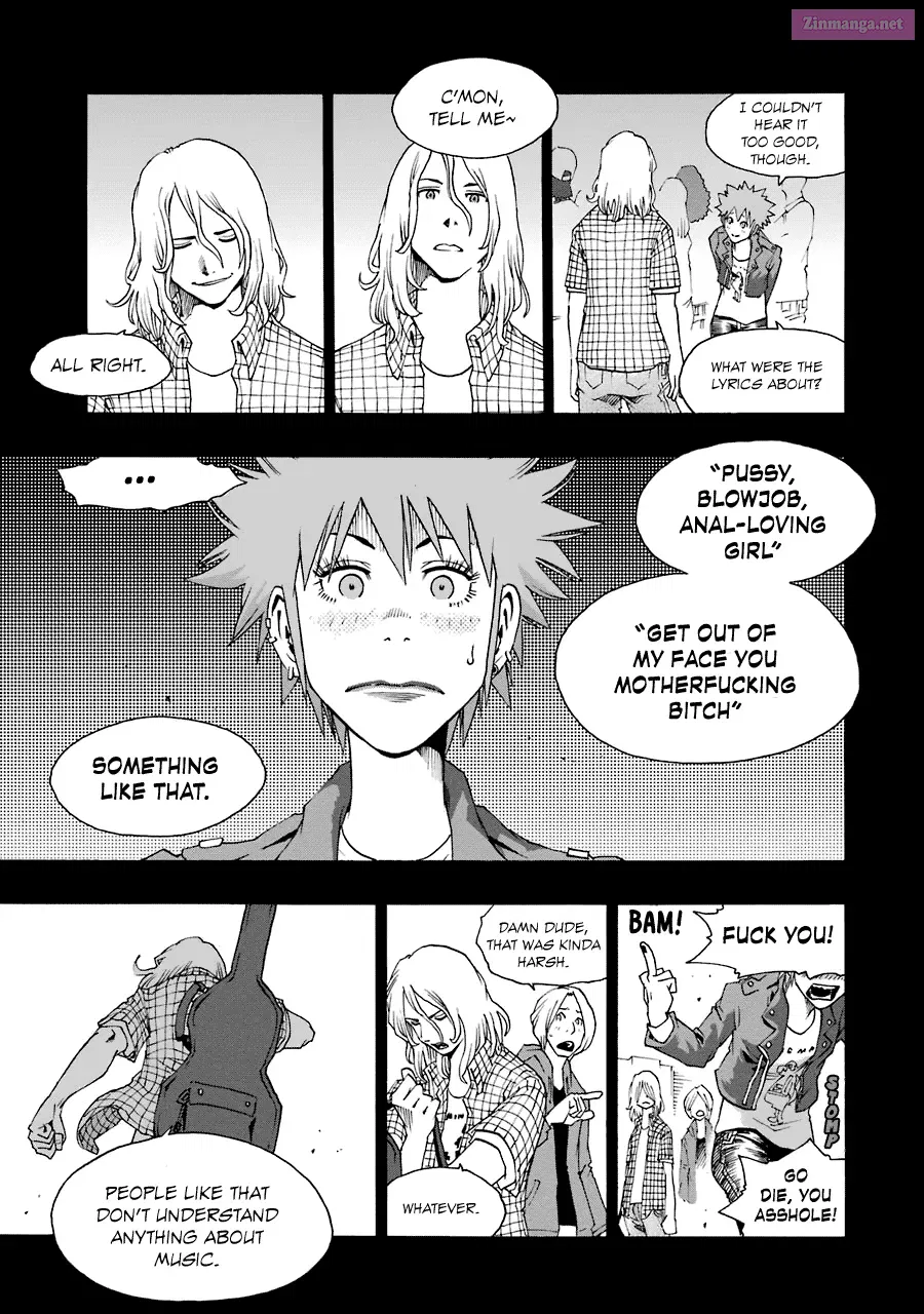 Shiori Experience: My Plain Self and an Odd Old Man Zinmanga X Chapter 27 Page 5