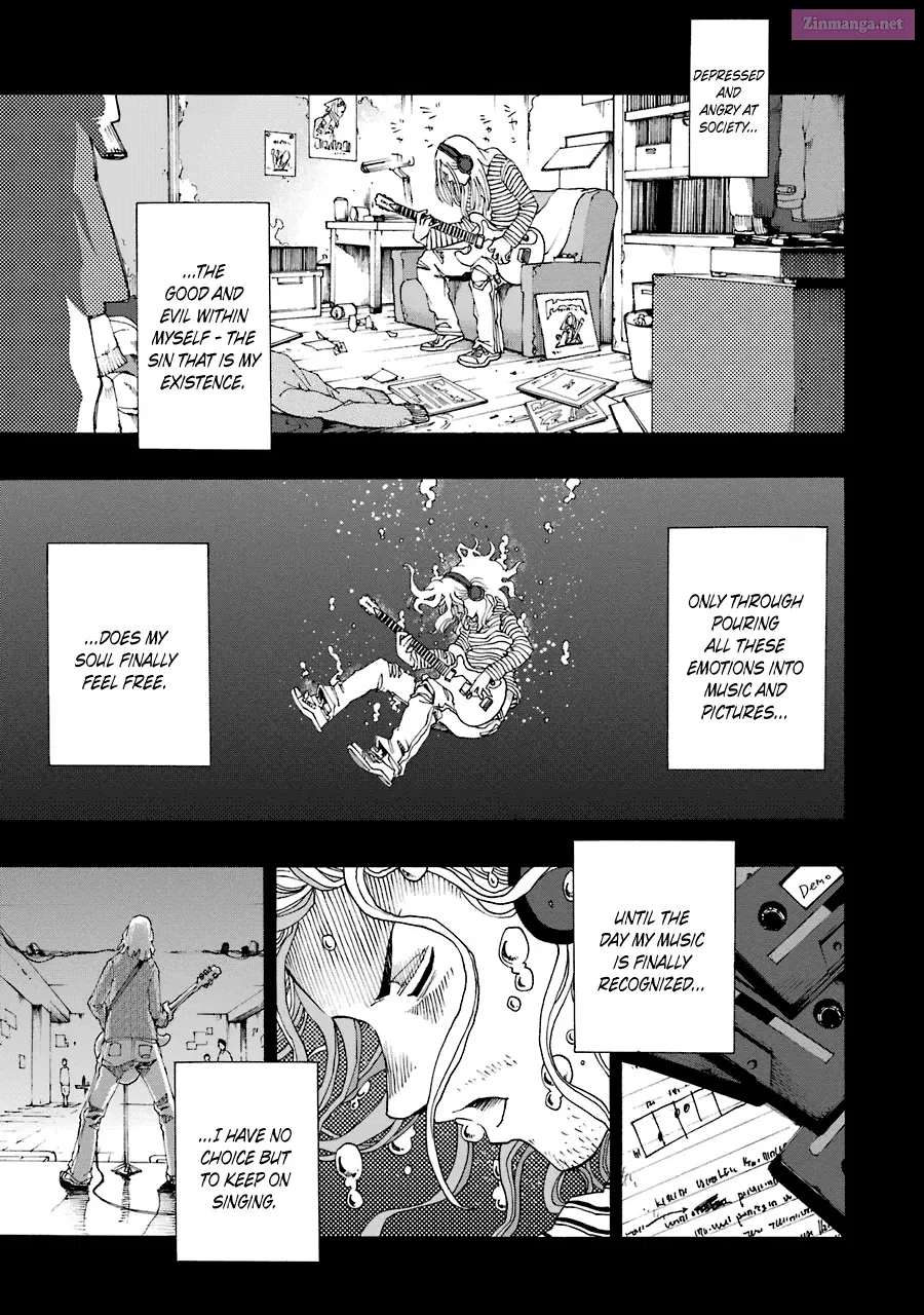 Shiori Experience: My Plain Self and an Odd Old Man Zinmanga X Chapter 27 Page 7