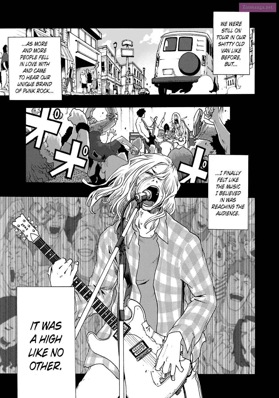 Shiori Experience: My Plain Self and an Odd Old Man Zinmanga X Chapter 27 Page 9
