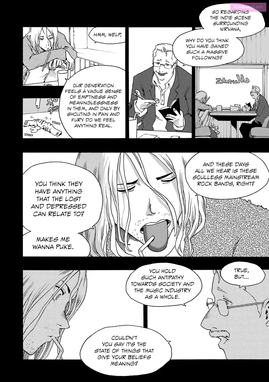 Shiori Experience: My Plain Self and an Odd Old Man Zinmanga X Chapter 27 Page 10
