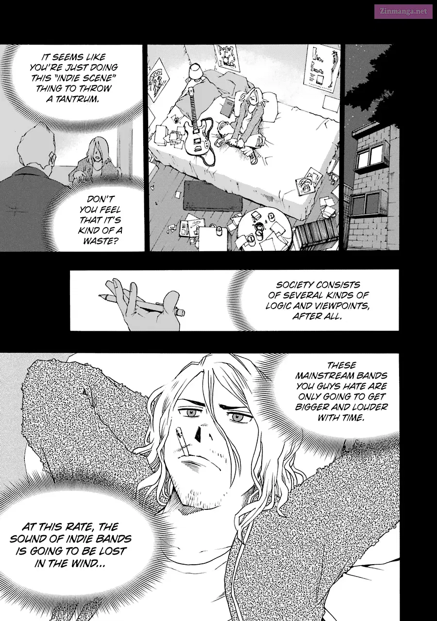 Shiori Experience: My Plain Self and an Odd Old Man Zinmanga X Chapter 27 Page 11