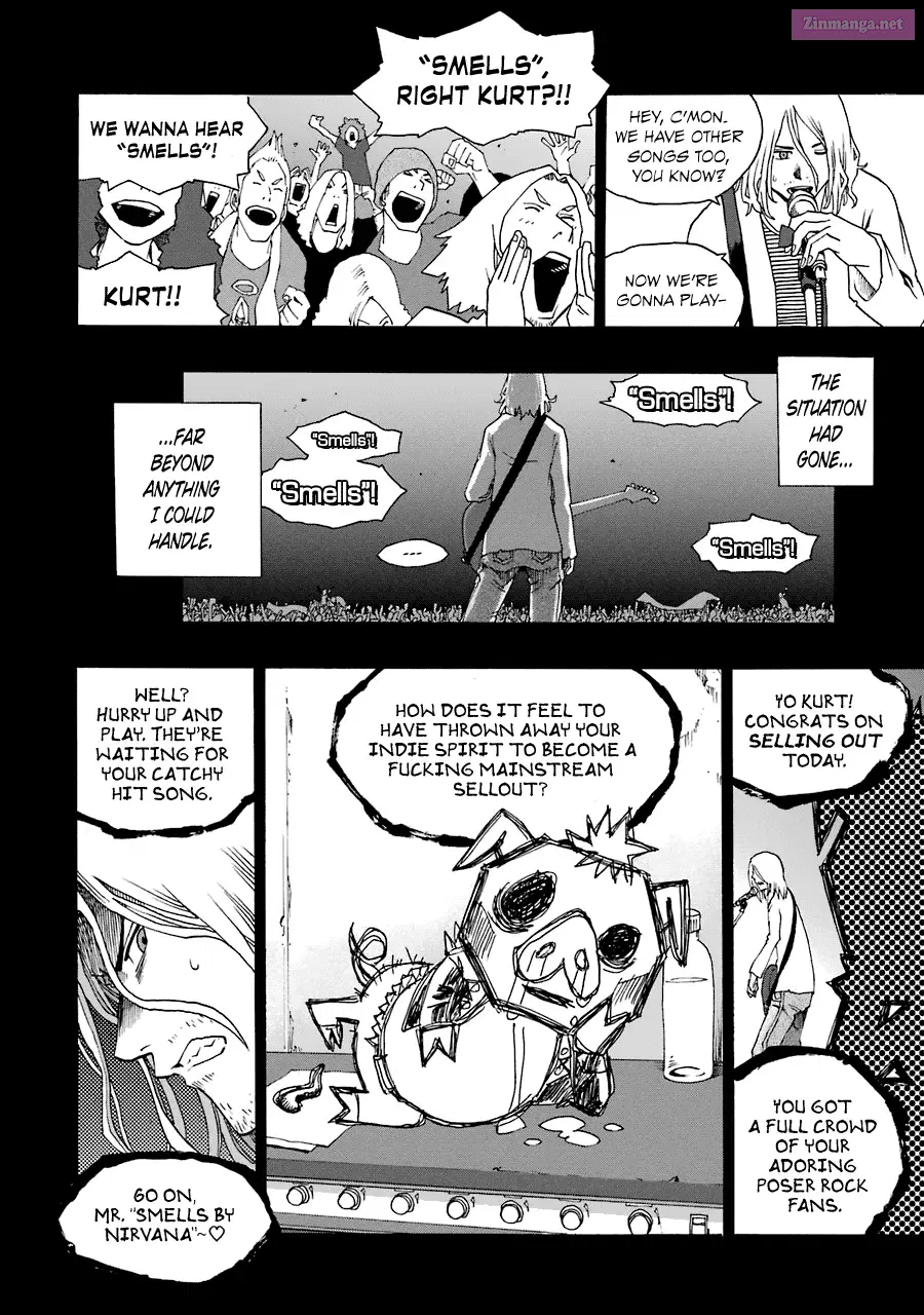 Shiori Experience: My Plain Self and an Odd Old Man Zinmanga X Chapter 27 Page 18