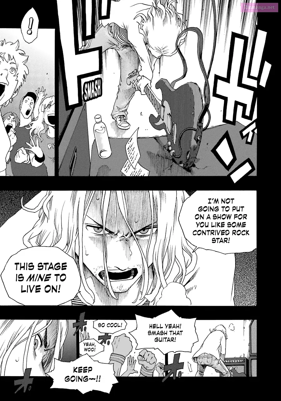 Shiori Experience: My Plain Self and an Odd Old Man Zinmanga X Chapter 27 Page 19