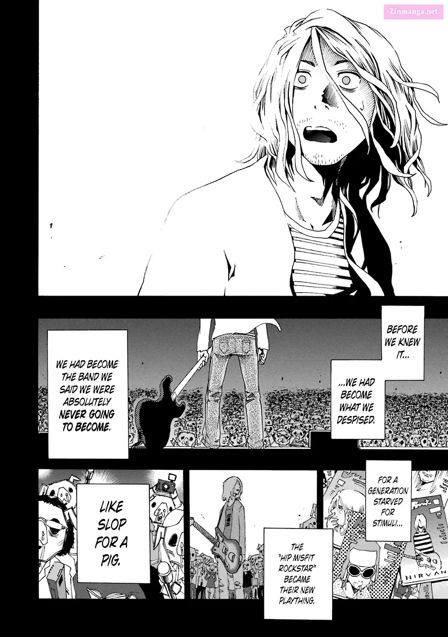 Shiori Experience: My Plain Self and an Odd Old Man Zinmanga X Chapter 27 Page 21