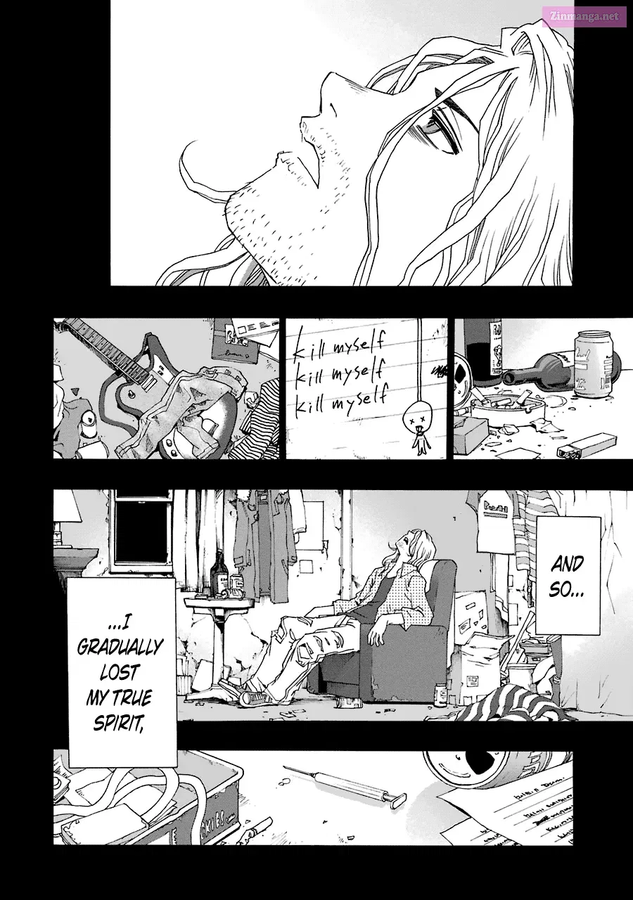 Shiori Experience: My Plain Self and an Odd Old Man Zinmanga X Chapter 27 Page 23