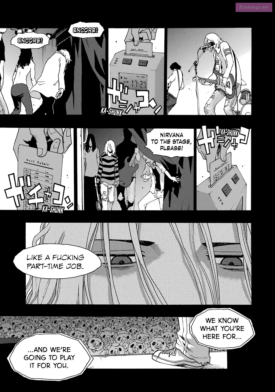 Shiori Experience: My Plain Self and an Odd Old Man Zinmanga X Chapter 27 Page 24